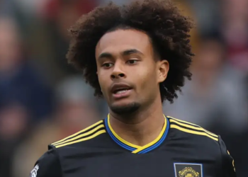 Joshua Zirkzee. (getty)