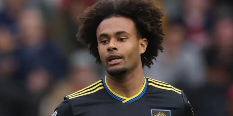 Joshua Zirkzee. (getty)