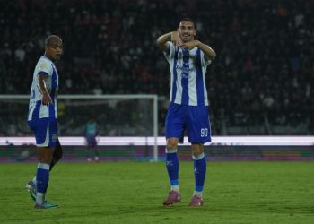 Persib Bandung menang dari Bali United