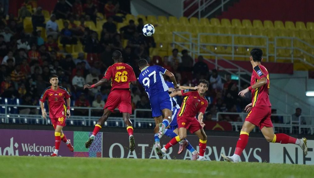Laga Selangor FC vs Persib Bandung. (Foto: Official Persib)