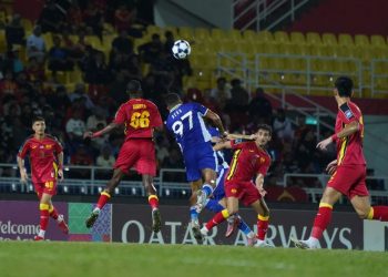 Laga Selangor FC vs Persib Bandung. (Foto: Official Persib)