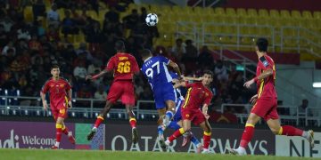 Laga Selangor FC vs Persib Bandung. (Foto: Official Persib)