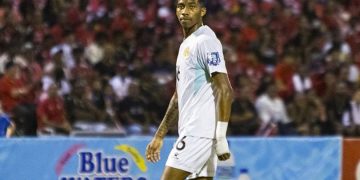 Pemain Timnas Curacao di laga Kualifikasi Piala Dunia 2026 (c) Official X Curacao National Football Team