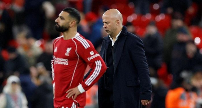 Liverpool lagi kalah melulu. (Foto: Action Images via Reuters/Jason Cairnduff)