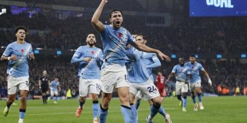 Manchester City tampak terus lebih kuat di Liga Inggris. (Foto: Action Images via Reuters/Jason Cairnduff)