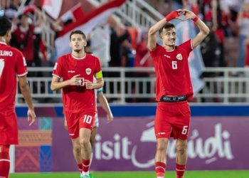 Kehadiran Ivar Jenner di SEA Games 2025 bikin Vietnam ketar-ketir. (THE-AFC.COM)