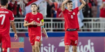 Kehadiran Ivar Jenner di SEA Games 2025 bikin Vietnam ketar-ketir. (THE-AFC.COM)