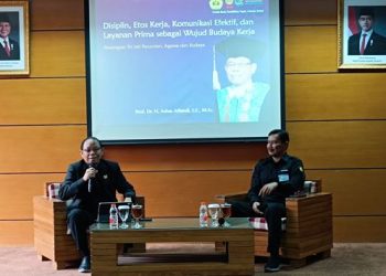 Rektor Unpas Pascasarjana