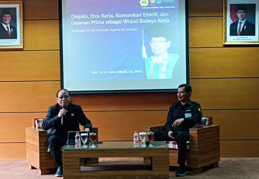 Rektor Unpas Pascasarjana