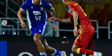 Persib Vs Selangor FC. (instagram/@persib)