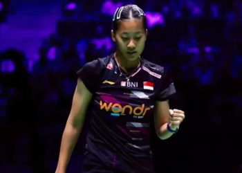 Putri Kusuma Wardani lolos ke final Hylo Open 2025 (Foto: dok. PBSI)