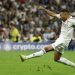 Kylian Mbappe berhasil bawa Real Madrid menang telak atas Valencia. (REUTERS/Susana Vera)