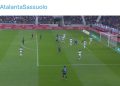 Aksi penyelamatan Jay Idzes saat melawan Atalanta pada lanjutan Liga Italia 2025-2026. (TWITTER SERIE A)