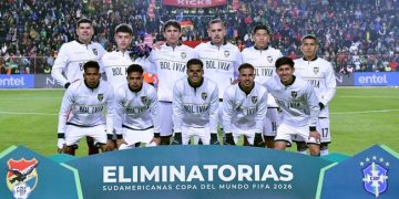 Bolivia masih menjaga peluang lolos ke Piala Dunia 2026. (AFP/DANIEL MIRANDA)