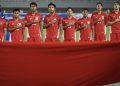 Timnas Indonesia U-23 akan berhadapan dengan Mali U-23 untuk kedua kalinya. (Antara Foto/Fauzan)