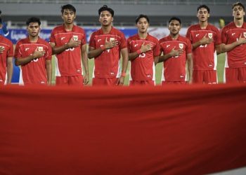 Timnas Indonesia U-23 akan berhadapan dengan Mali U-23 untuk kedua kalinya. (Antara Foto/Fauzan)