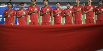 Timnas Indonesia U-23 akan berhadapan dengan Mali U-23 untuk kedua kalinya. (Antara Foto/Fauzan)