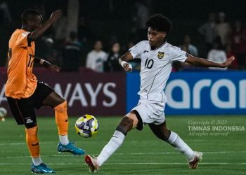 Indonesia vs Brasil U17