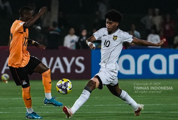 Indonesia vs Brasil U17