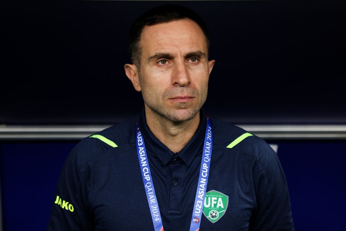 Timur Kapadze. (Getty Images/Zhizhao Wu)