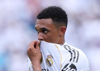 Trent Alexander-Arnold menghadapi mantan klubnya di Liga Champions. (Foto: Alex Livesey - FIFA/FIFA via Getty Images)