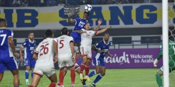 Persib vs Bangkok United di Liga Champions Asia 2. (Dok Persib)