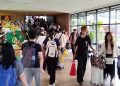 penumpang stasiun bandung