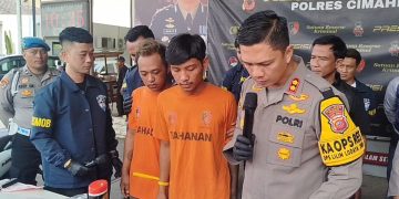 Aksi Geng Motor di Cimahi, Tukang Cukur Dianiaya Brutal