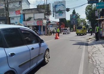 Hari Kedua Libur Natal, Arus Wisatawan Padati Kawasan Lembang