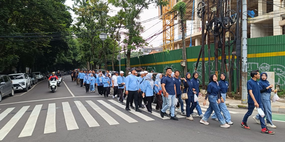 Jalan Santai Dies Natalis Unpas ke-65