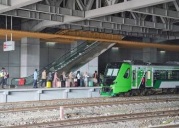 Jalur Kereta Api KBB