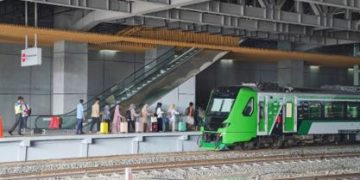 Jalur Kereta Api KBB