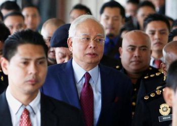 Foto: Eks PM Malaysia Najib Razak (REUTERS/Lai Seng Sin)