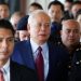 Foto: Eks PM Malaysia Najib Razak (REUTERS/Lai Seng Sin)