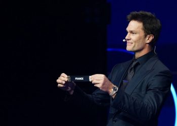 Brasil dan Perancis tergabung di grup neraka setelah drawing Piala Dunia 2026, siap saling sikut di babak penyisihan.(AFP/JIA HAOCHENG)