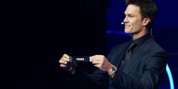 Brasil dan Perancis tergabung di grup neraka setelah drawing Piala Dunia 2026, siap saling sikut di babak penyisihan.(AFP/JIA HAOCHENG)