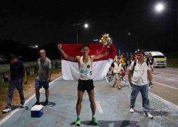 Tambah 12 Emas, Indonesia Posisi Kedua di Klasemen SEA Games 2025
