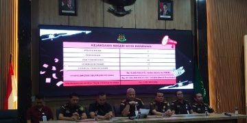 Wakil Wali Kota Bandung Resmi Jadi Tersangka Korupsi