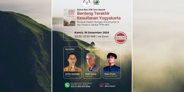 Temu Sejarah #96 Ungkap Perlawanan Raden Ronggo Prawirodirjo III terhadap Kolonialisme