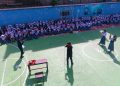 Perkuat Budaya Aman Bencana, Perguruan Indonesia Raya Gelar Simulasi Gempa