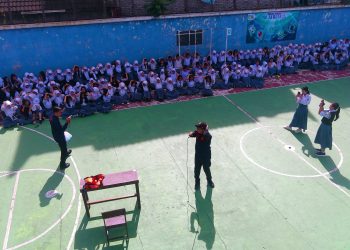 Perkuat Budaya Aman Bencana, Perguruan Indonesia Raya Gelar Simulasi Gempa