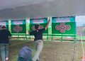 lomba lempar pisau dan kapak