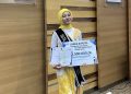 Mahasiswi Unpas Raih Juara Tiga Duta Baca Jawa Barat 2025