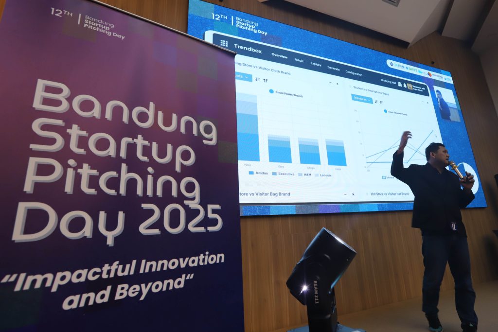 Bandung Startup Pitching Day (BSPD) ke-12 SBM ITB. (Eci/pasjabar)
