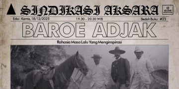 Kamisan Aksara Bedah Buku “Baroe Adjak”, Ungkap Sejarah Tua Kawasan Lembang
