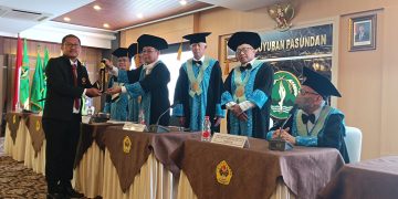 Sidang doktor Unpas Irvan Risma