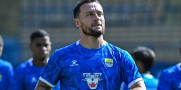Marc Klok dan Semangatnya Hadapi Mantan Klub, Persib Bandung