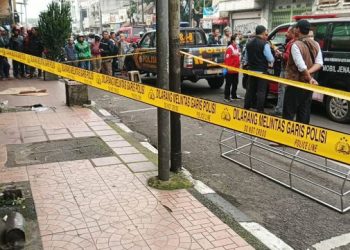 penemuan mayat bandung