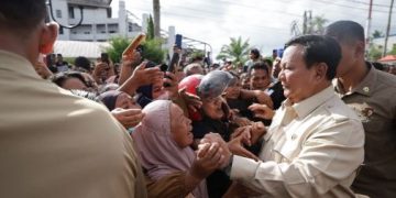 Presiden Prabowo Tinjau Banjir
