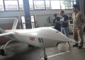 PT Len Industri Produksi Drone UAV dan Becak Listrik, Drone UAV BLOS Indonesia, Target Drone Jet PT Len, Becak Listrik Bandung, Teknologi Pertahanan Nasional. (Eci/pasjabar)